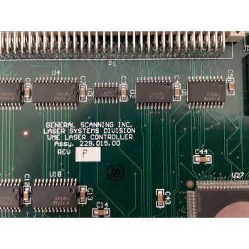 GSI LUMONICS 229.015.00 VME Laser Controller Board